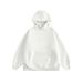 Men's Heavyweight Hooded Sweatshirt – Unisex Oversized Pullover With Side Pockets (Black/Navy/Heather Grey/More)_viptrois.com