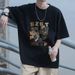 2025 Men's New Vintage Large-size Loose T-shirt Fashion Brand Top_viptrois.com