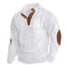 New Men's Outdoor Jacket For Autumn And Winter, Corduroy Casual Stand-up Collar Long-sleeved Sweatshirt_viptrois.com