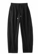 Men's Clothing New Style 3D Cut Curved Blade Pants For Men, Spring And Autumn, Loose Straight Leg Casual Sports Sweatpants, Trendy Men's Style_viptrois.com