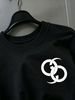 100% Cotton Men's 3-Pack T-shirts Interlocking Double C Geometric Monogram Print Crew Neck Short Sleeve Casual Tops In Black White Gray_viptrois.com