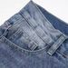 Cross Border European And American Ink Splash Graffiti Micro Flared Casual Loose Jeans Long Pants Men And Women Trendy Casual Stitching Trousers_viptrois.com