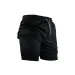Herren-Fitness-Doppelschicht-Sportshorts – 2-in-1-Design Für Fitnessstudio, Joggen Und Schnell Trocknende Sommertraining_viptrois.com