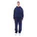Unisex Streetwear Hoodie & Jogger Set - Oversized Pullover With Printed Tracksuit Pants For Gym & Casual (8 Colors, XS-4XL)_viptrois.com