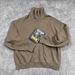 Men's Clothing Heavyweight Fleece-Lined Hoodie – High Neck Unisex Thermal Sweatshirt (6 Neutral Tones,Brushed Interior For Winter Warmth)_viptrois.com