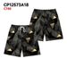 Unbeatable Quality Trdy Brand Fitness, Running, Sports, Basketball Shorts, Creative Fragmts, Geometric Prints, Five Quarter Pants For_viptrois.com