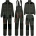 Men's Clothing Multi Pocket Work Clothes Suit Wear Resistant Maintenance Car Labor Protection Overalls _viptrois.com