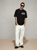Streetwear Fun Style Loose Fit 404 Error Code Graphic Cotton T-Shirt Men's Casual Versatile Top_viptrois.com