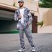 Loom Loom European And American Flannel Jacket 2024 New Long Sleeve Hooded Fleece Warm Casual Men's Coat_viptrois.com