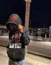 Hoodie INS Solid Color Cute Cartoon Print Loose Fleece Thickened Hooded Jacket_viptrois.com
