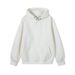 Solid Color Button Design Hoodie, Trendy And Fashionable Design, Versatile And Loose Casual Top_viptrois.com