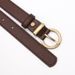 Popular women's fashion versatile sweater coat dress decorative belt student pants casual pin buckle belt_viptrois.com