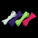 Shoelace Flat 4.5mm Single Twill Reflective_viptrois.com