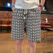 Men's Slim Fit Shorts Trendy Summer Sporty Casual Pants Four Point Style New_viptrois.com
