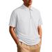 Men's Clothing Half Zip Collared Casual Short Sleeve T Shirt Summer Half-Zip Moisture-Wicking Polyester, Breathable Short Sleeve For Casual Wear_viptrois.com