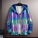 Men's Clothing for men and women in summer ins reflective shiny surface handsome couple 2024 new colorful sun protection clothing_viptrois.com