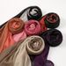 Women's Scarves Literary Retro Gradient Color Wide Brimmed Rayon Long Scarf Light Sunscreen Shawl Beach Towel Headscarf_viptrois.com