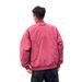 Men's Casual Baseball Jacket With Stand Collar - Stylish Loose Fit Cotton Blend Windproof Coat For Spring & Autumn (Red, Green, Black)_viptrois.com