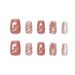 False Nails Hand Made Nail Polish With Gorgeous Sparkles And Fireworks Love Cat Eye Nail Art Stickers Detachable And Divided Into Codes_viptrois.com