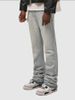 Men's Clothing Jeans Hip Hop Ripped Patch Cat Beard Casual Trendy Slim Fit Men's Jeans_viptrois.com