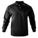 Spring Autumn 2025 Fashion Outerwear Men's Lapel Pure Color Long Sleeve Casual Loose Sweatshirts S-3XL_viptrois.com