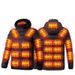Men's Down Jackets, Cotton-padded Jackets, Heating Suits, Jackets, Winter Clothes, Men's Autumn And Winter_viptrois.com