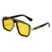 Men's Sunglasses Metal Square Frame Retro Sunglasses For Men, Dita Glasses, Anti Ultraviolet Sunglasses_viptrois.com
