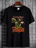 Cotton T-Shirt John Mayall London Blues 1964–1969 Album Tee The Turning Point Top For Everyday Wear Fashion Unisex Soft Casual Stylish Graphic_viptrois.com