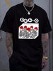 Vintage 1980 80's Devo Band T-shirt Size S-34XL EE335 Unisex Streetwear Top For Everyday Wear Designer Clothes Versatile Breathable Stylish Soft_viptrois.com