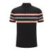 Men's Clothing 984FFF High End Silicone Paris Logo Business Executive Summer Short Sleeved Casual Top With Collared Polo Shirt_viptrois.com