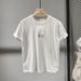 2025 Summer Versatile Solid Color Crew Neck T-Shirt Men's Casual Comfortable Short Sleeve Bottom Shirt Versatile Premium Top_viptrois.com