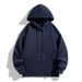 Men’s Heavyweight Hooded Sweatshirt – 9 Color Options (Black, Olive, Beige, Burgundy & More) Slim Fit Pullover For Streetwear )_viptrois.com