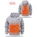 USB Heated Hoodie For Men – 5-Zone Adjustable Warming With 3 Heat Settings (S-5XL, 4 Colors)_viptrois.com