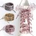 Shoe Accessories widened shoelaces leopard pattern silk lace shoelaces flat wide leopard print snow yarn shoelaces_viptrois.com