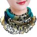 Thin Pullover Sun Protection Veil New Small Silk Warmer Neck Hanging Ear Mask Women's Gauze Scarf_viptrois.com