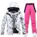 Men's Clothing Ski Suits For Men And Women, Winter Outdoor Warm Ski Clothes And Pants, Snowboard And Double Board Ski Suits, New Styles_viptrois.com