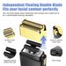Floating Double Net Detachable Washable Blade Head Electric Shaver Hair Clipper Portable Long Battery Life Razor_viptrois.com
