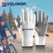 Cycling gloves summer men and women thin ice silk sports outdoor fishing fitness touch screen cycling bicycle gloves_viptrois.com