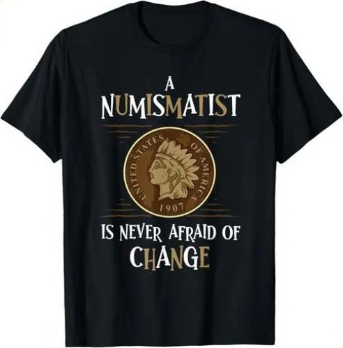 T-shirtt-shirtcoin Collecting Design- Funny Numismatics Coin_viptrois.com