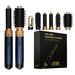 Six in one curling iron hot air comb multi function hair dryer automatic curling iron six in one hair styling tool_viptrois.com