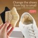 Sports Shoes, Loafers, Leather Shoes, Anti Wear Heel Stickers, Anti Heel Drop Shoes, Big Change Artifact, Half Size Self Adhesive Heel Pads_viptrois.com