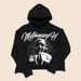 Retro Zip-Up Hoodie Jacket – Unisex Oversized Streetwear With Print (XS-XXXXL, Hip-Hop Style)_viptrois.com