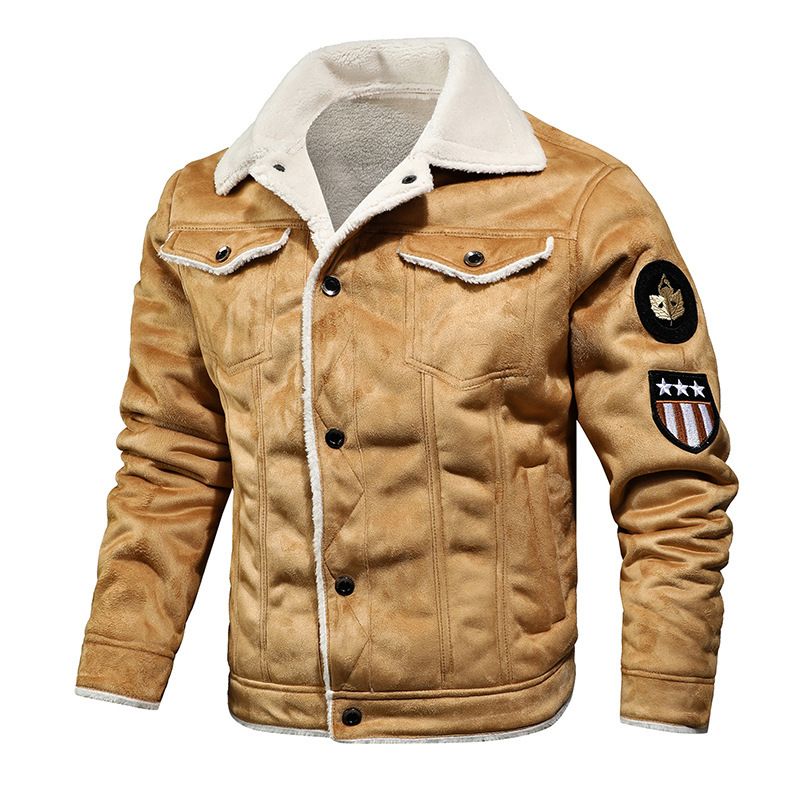 New Fur Men's Coat And Fleece Men's Coat For Autumn And Winter 2025_viptrois.com