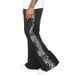 Men's High Street Hip-Hop Pants – West Coast Inspired Button-Detailed Joggers (Black/Gray, S-XXXL)_viptrois.com