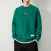 Men's Clothing Autumn And Winter New Loose Casual Half Turtleneck Long Sleeve Bottoming Shirt Men's All Match Knitted Sweater_viptrois.com