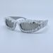 Personalized Punk Fashion Cat Eye Sports Sunglasses Holiday Party Drop Glue Goggles Street Fashion Glasses_viptrois.com