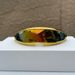 X-Men Futuristic Sunglasses – Integrated Lens, Electroplating Color, Large Size (Upgraded Unisex Style)_viptrois.com