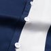Men's Clothing New Striped Men's Shirt Beach Shirt Hawaiian Short Sleeved Men's Shirt_viptrois.com