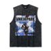 Men's Clothing Summer Lincoln Park Retro Rock T Shirt Waistcoat Vest T Shirt Printed Vest Men's Bottoming_viptrois.com