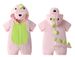 New Summer Style 0 3 Years Old Baby Hooded Romper Dinosaur Shape With Three Dimensional Tail One Piece Romper_viptrois.com